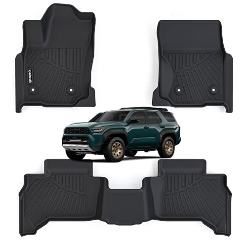 LJWAITO Floor Mats & Trunk Mat for KIA
