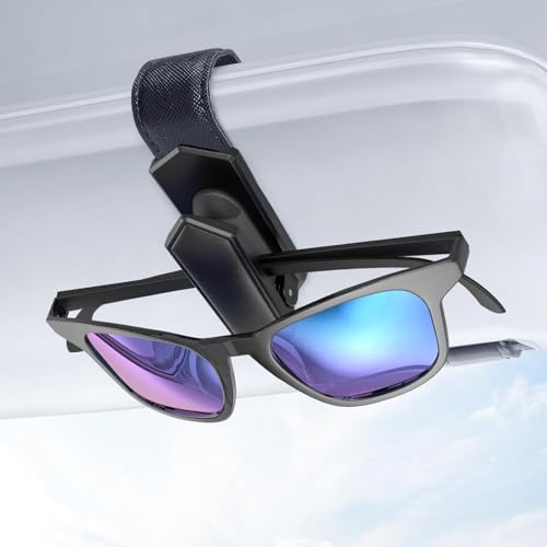 Veharvim Sunglasses Visor Clip with Metal Hook