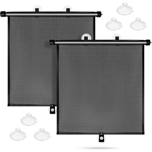 Sfee Retractable Car Window Sunshade