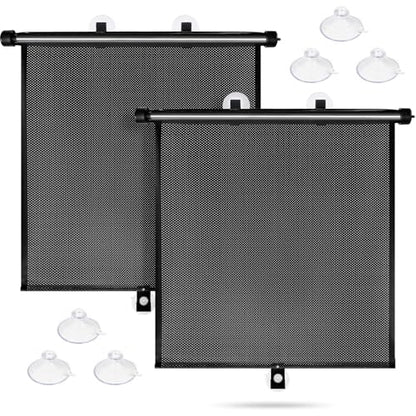 Sfee Retractable Car Window Sunshade