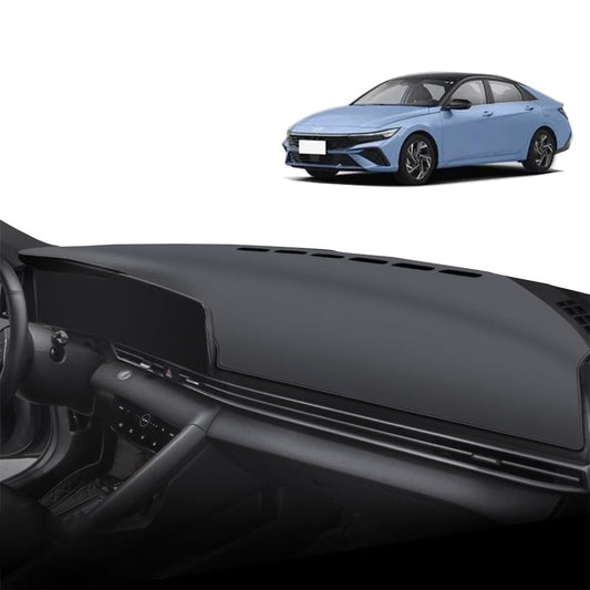 REPOYUL Custom Fit Dashboard Cover for Elantra