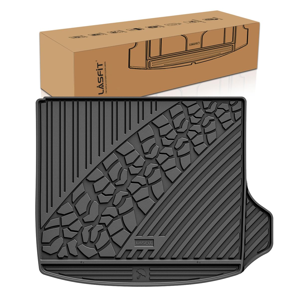 LASFIT Floor Mats Fit for Jeep