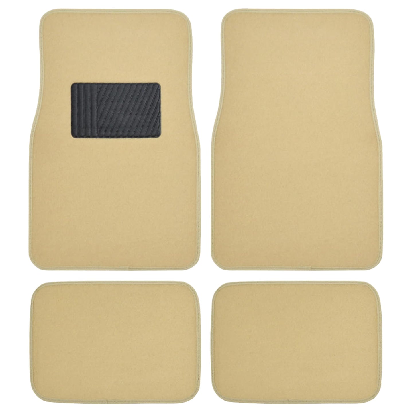Premium Set of Universal Carpet Floor Mats