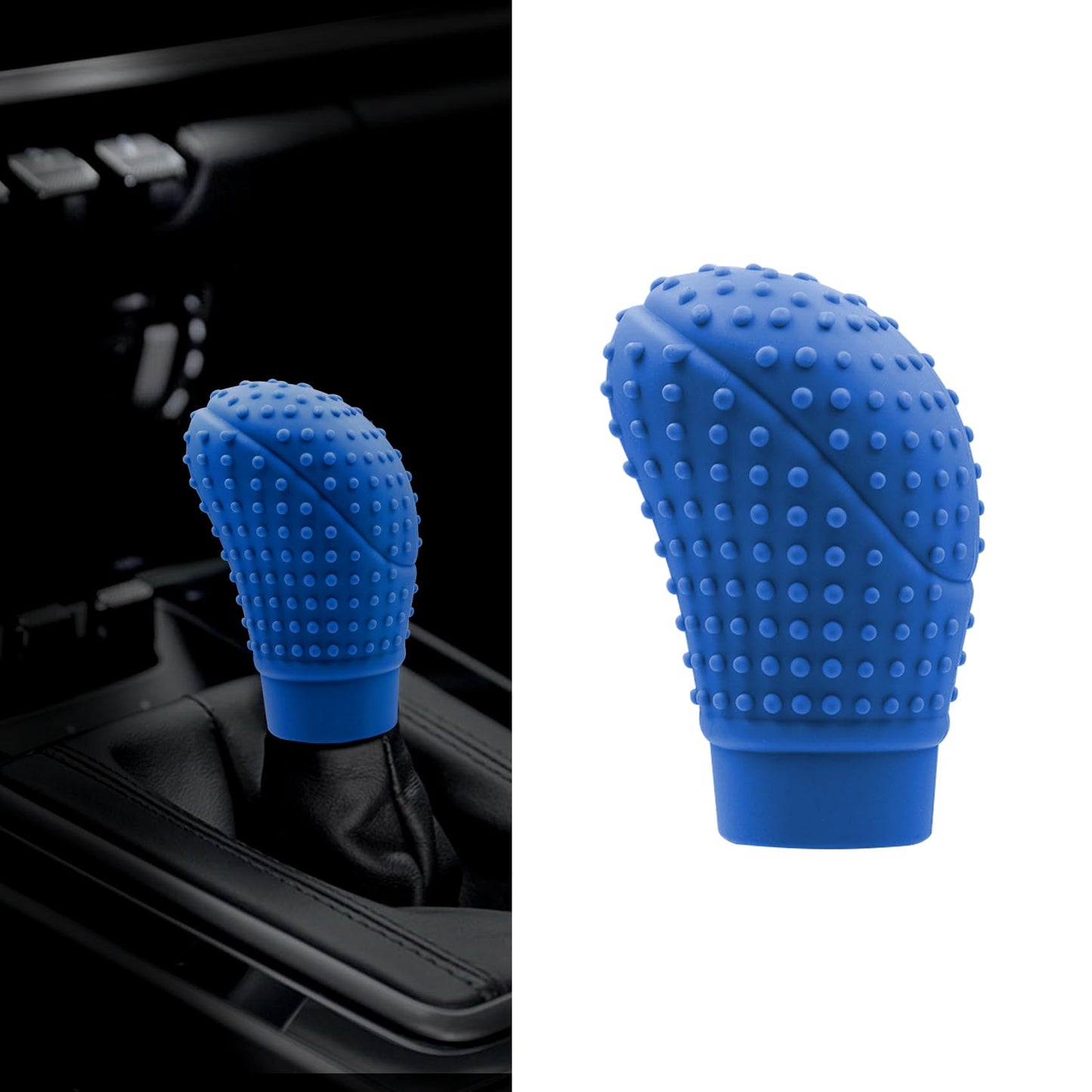 Zufoty Universal Silicone Gear Shift Knob Cover