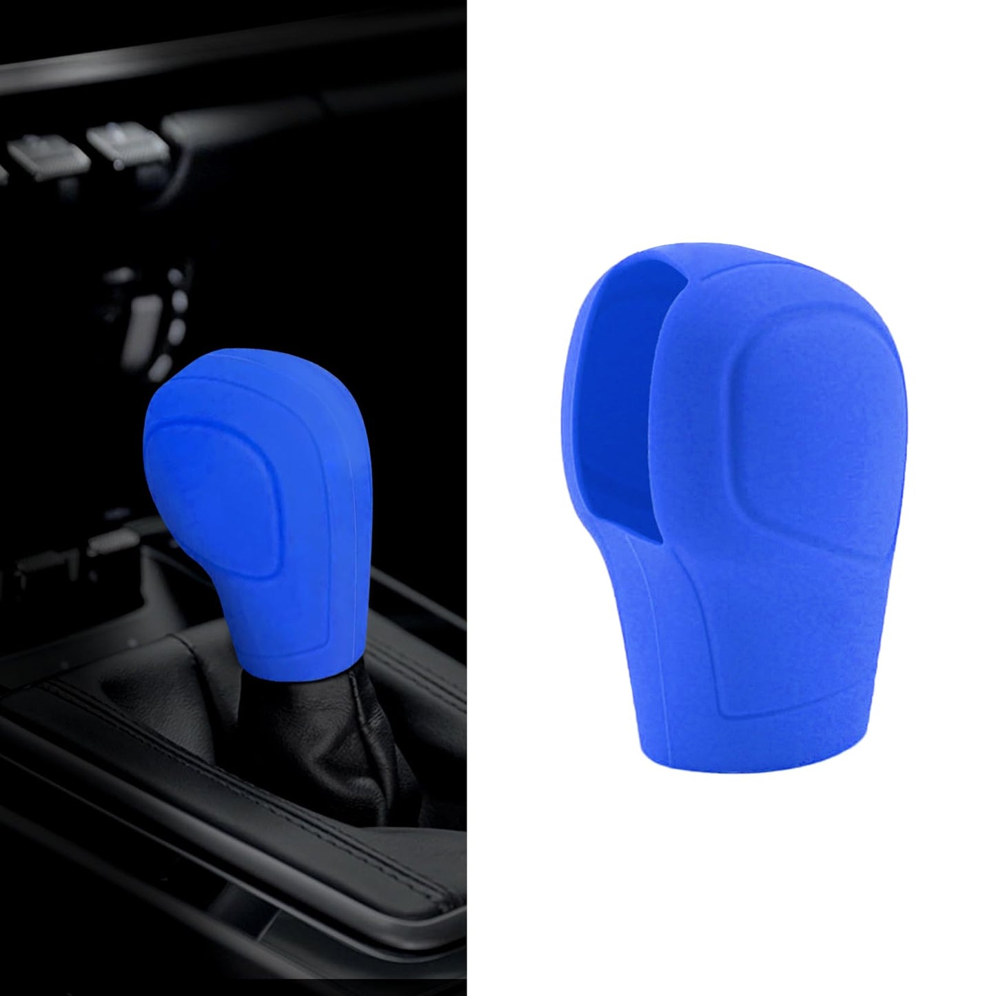 Zufoty Universal Silicone Gear Shift Knob Cover