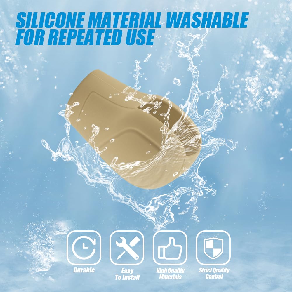 Zufoty Universal Silicone Gear Shift Knob Cover