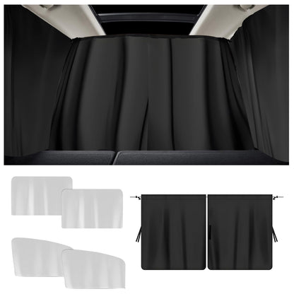 Universal Car Privacy Window Shade Set