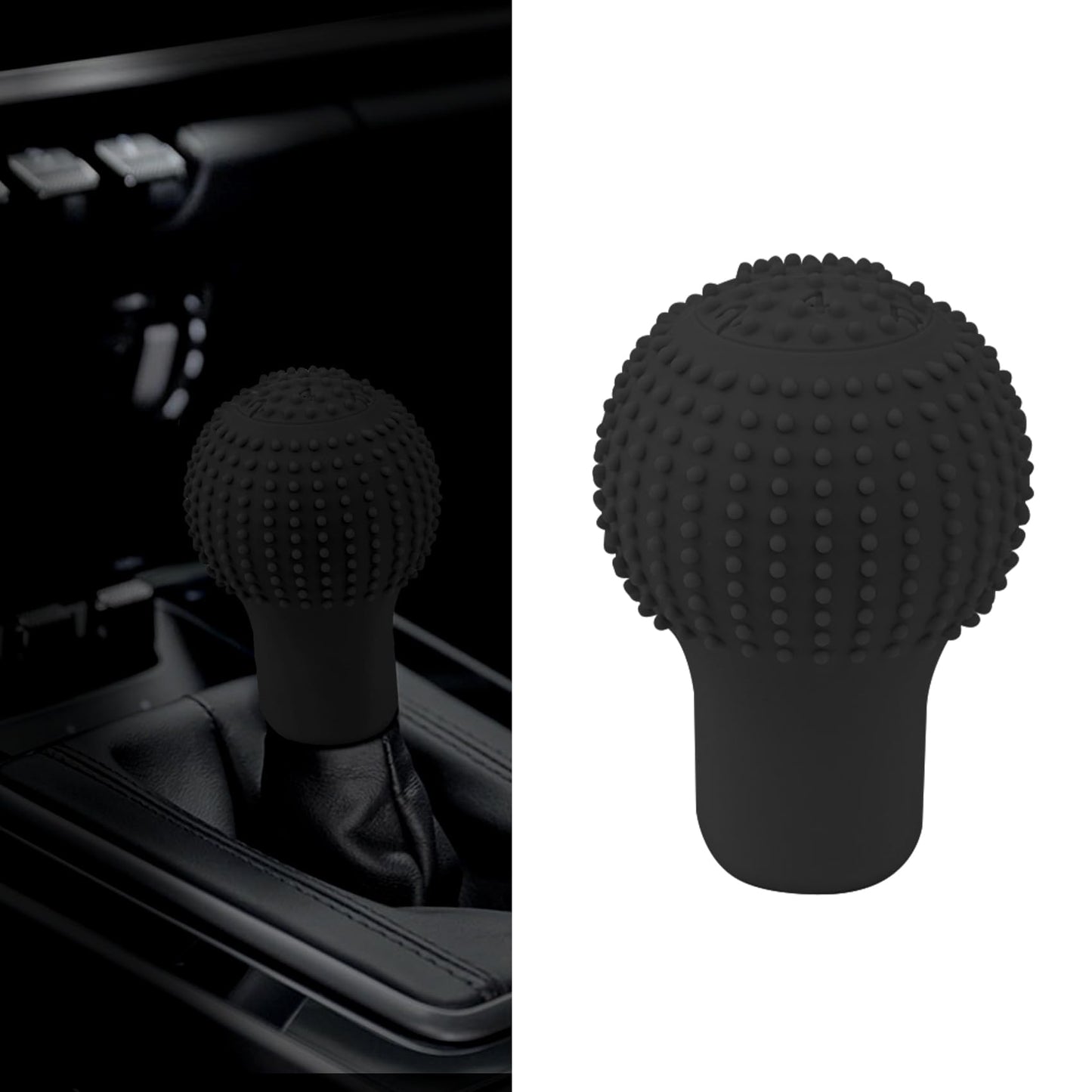 Zufoty Universal Silicone Gear Shift Knob Cover