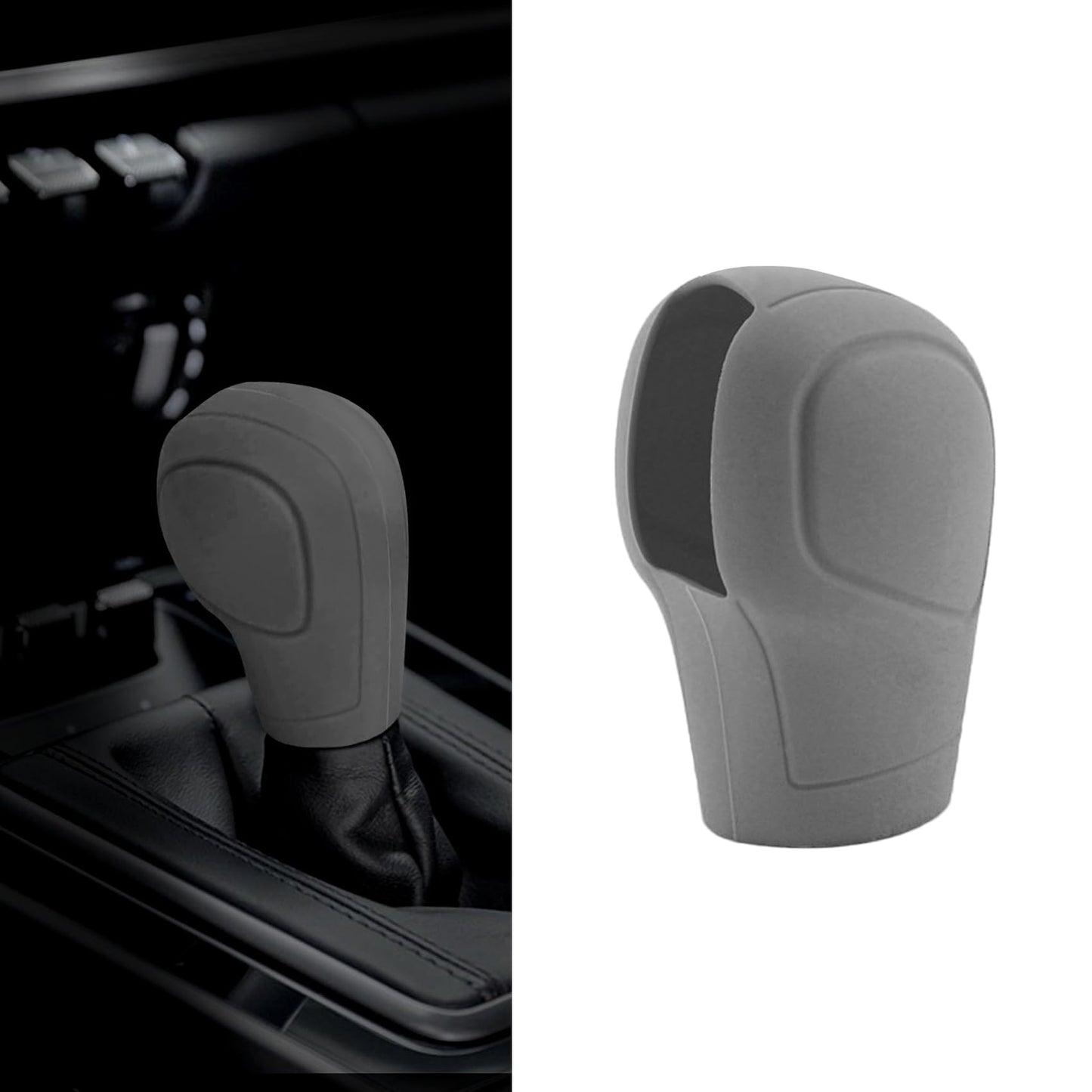 Zufoty Universal Silicone Gear Shift Knob Cover