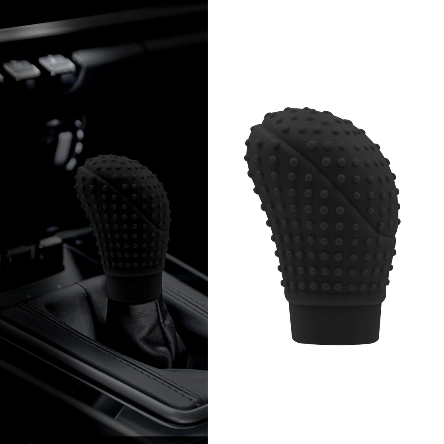 Zufoty Universal Silicone Gear Shift Knob Cover