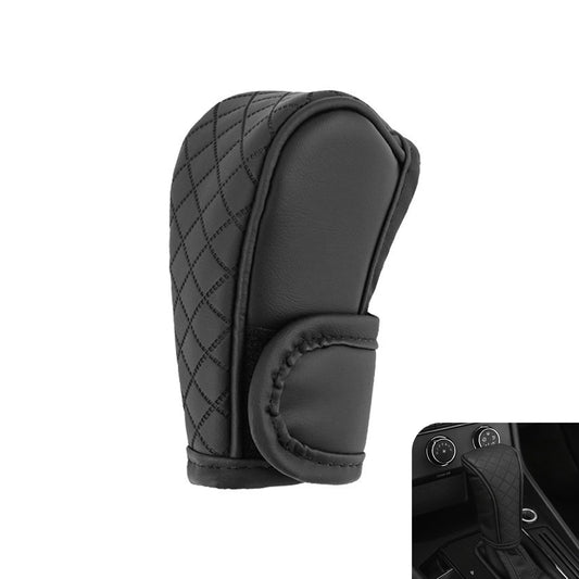 Zikefest Universal Leather Gear Shift Cover
