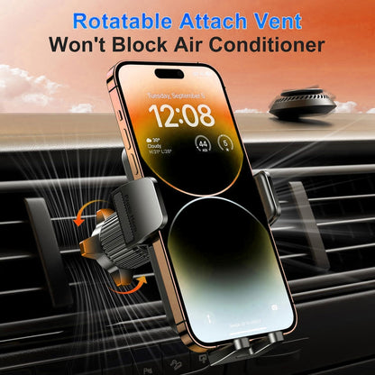Qifutan Universal Car Phone Holder Mount