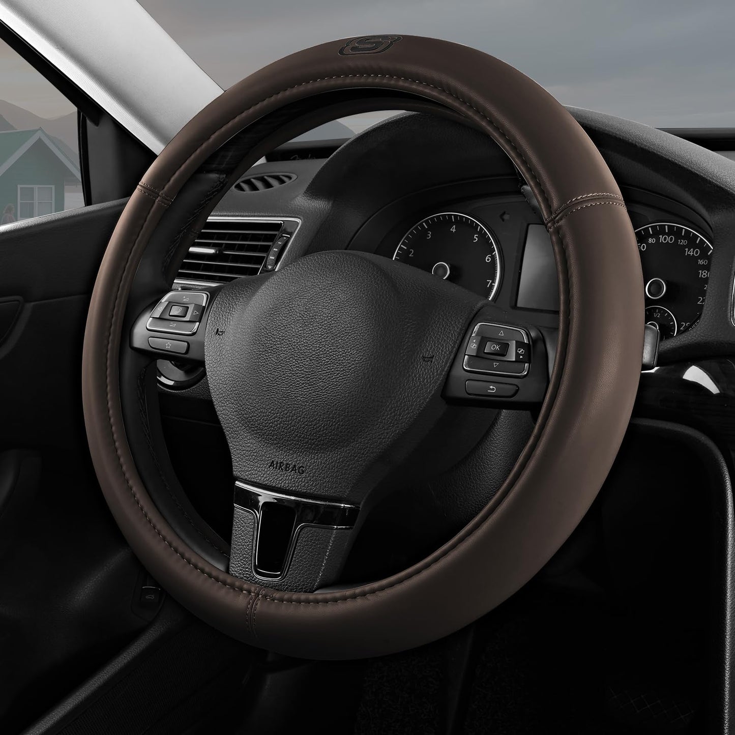 SK03C036 Steering Wheel Covers