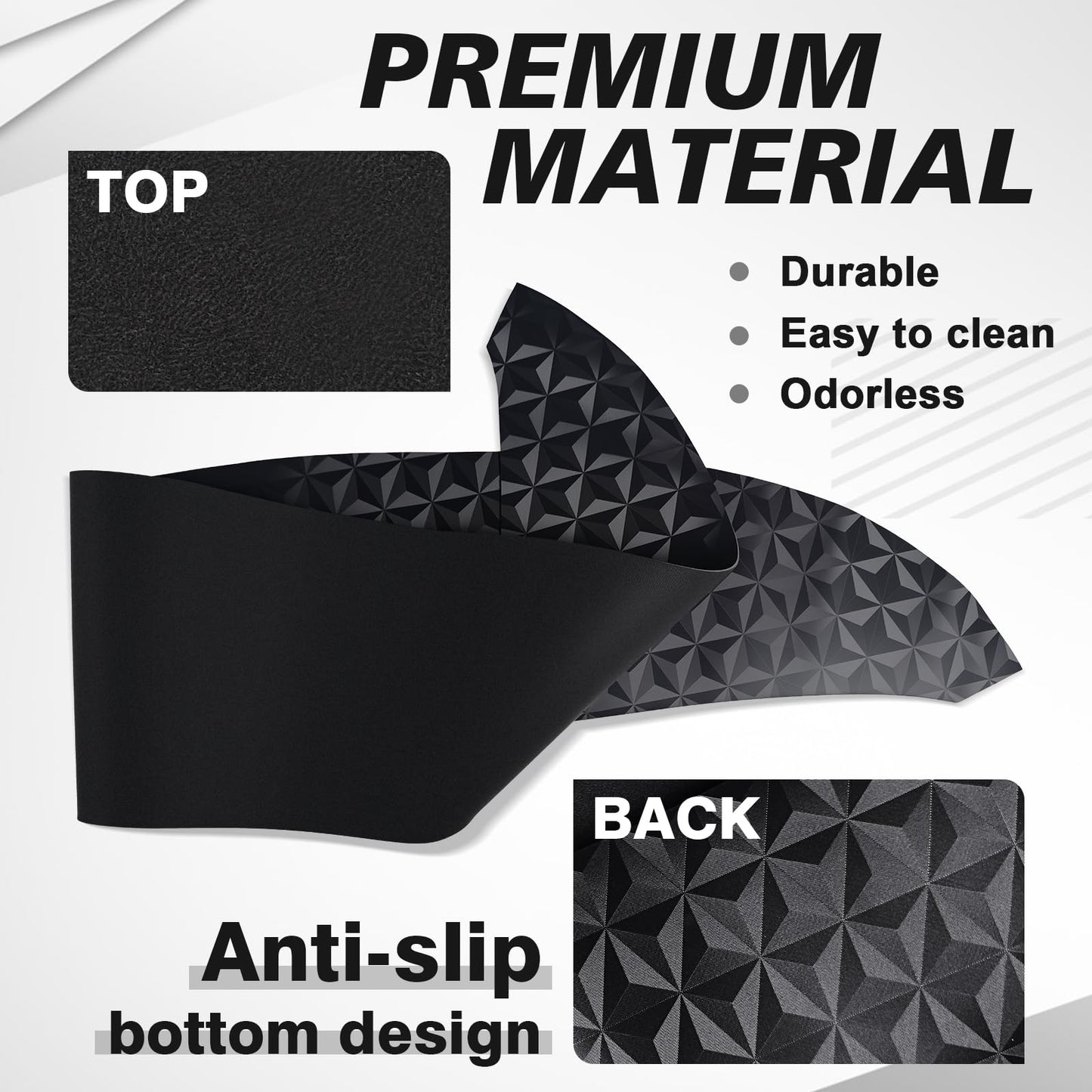 BestEvMod Custom Fit Dashboard Cover Mat