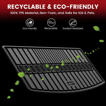 LASFIT Floor Mats Fit for Jeep