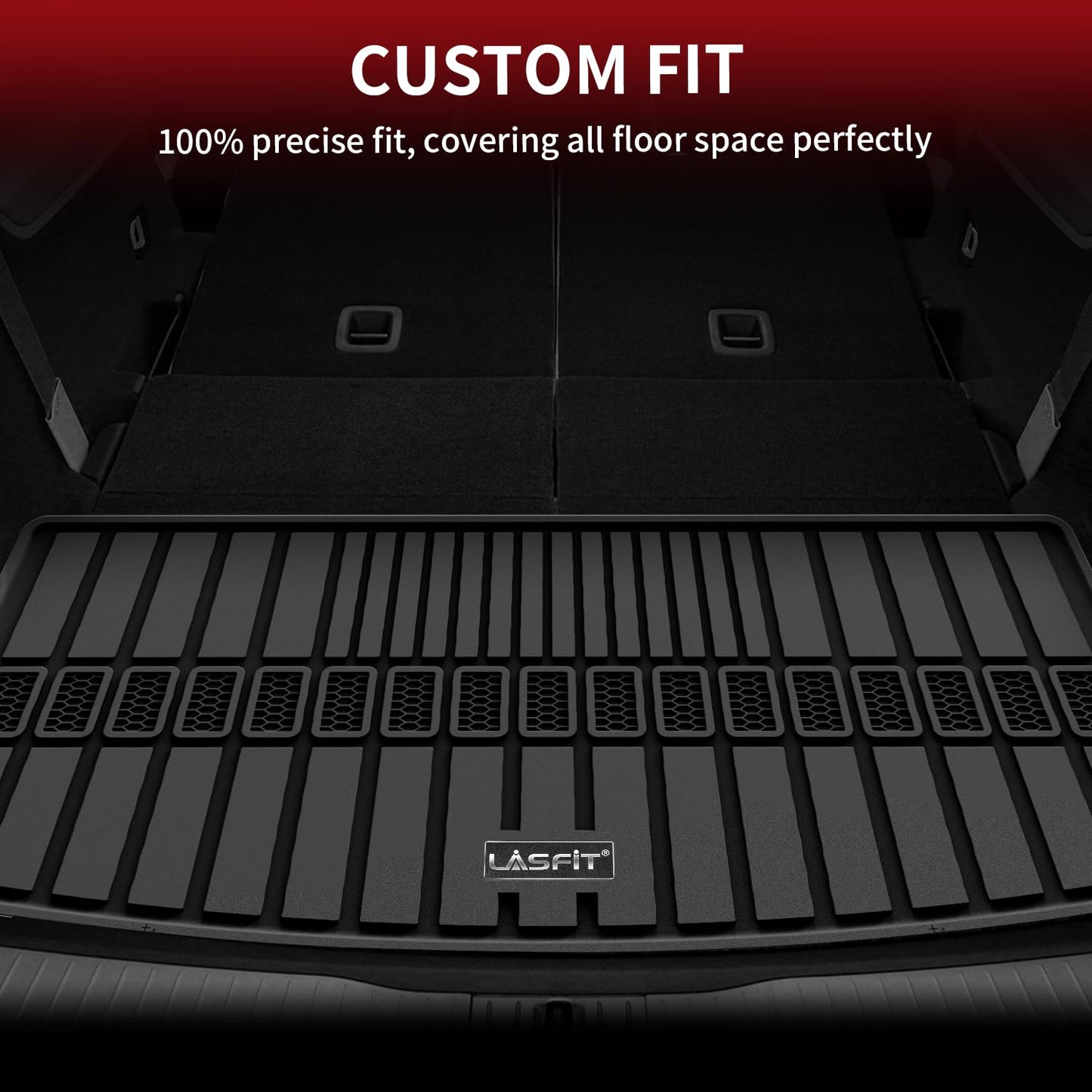 LASFIT Floor Mats Fit for Jeep
