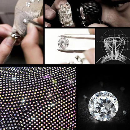 MINGZAIQIPEI Crystal Bling Handbrake Cover