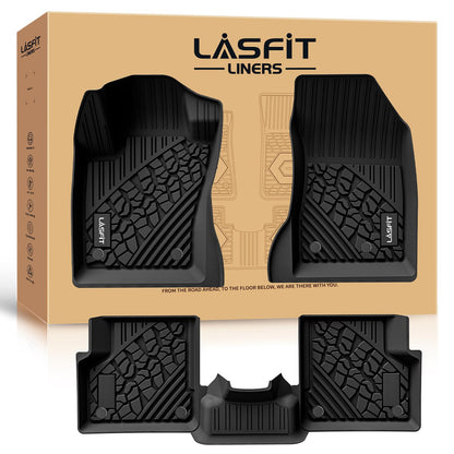 LASFIT Floor Mats Fit for Jeep
