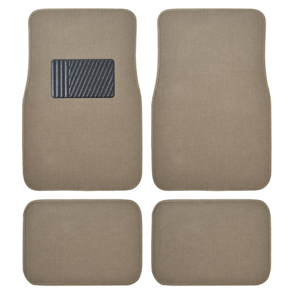 Premium Set of Universal Carpet Floor Mats
