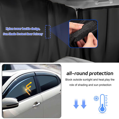 Universal Car Privacy Window Shade Set