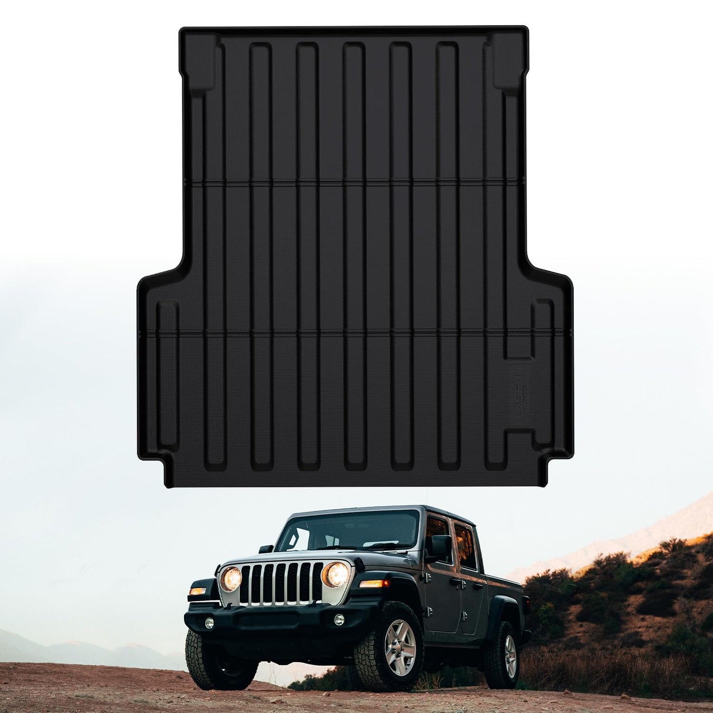 LASFIT Floor Mats Fit for Jeep