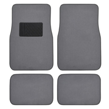 Premium Set of Universal Carpet Floor Mats