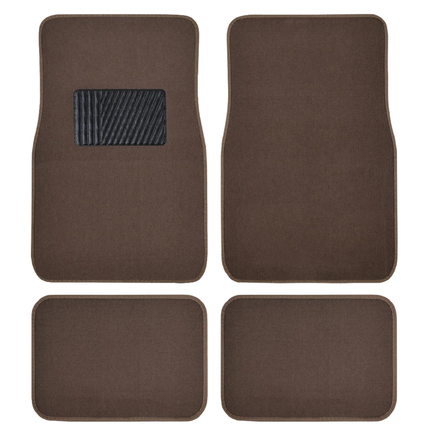 Premium Set of Universal Carpet Floor Mats