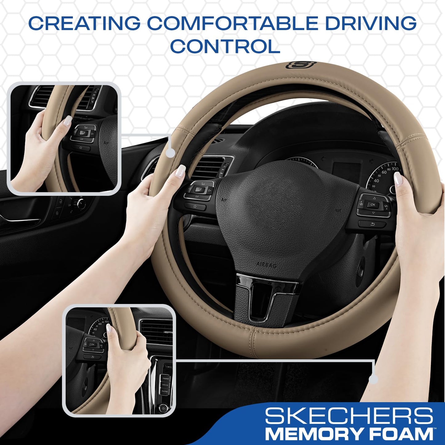 SK03C036 Steering Wheel Covers