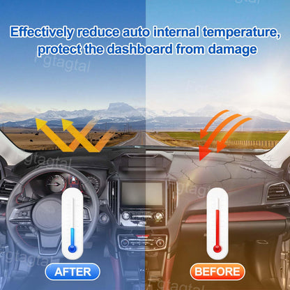 Fgtagtal Custom Dashboard Cover for Subaru