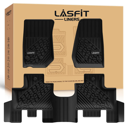 LASFIT Floor Mats Fit for Jeep