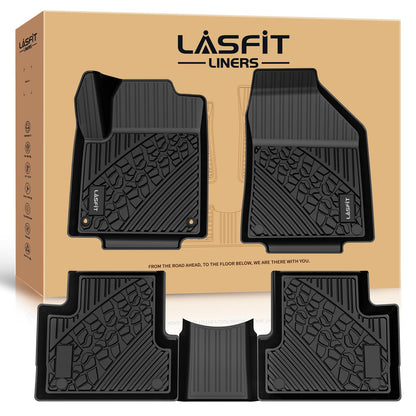 LASFIT Floor Mats Fit for Jeep
