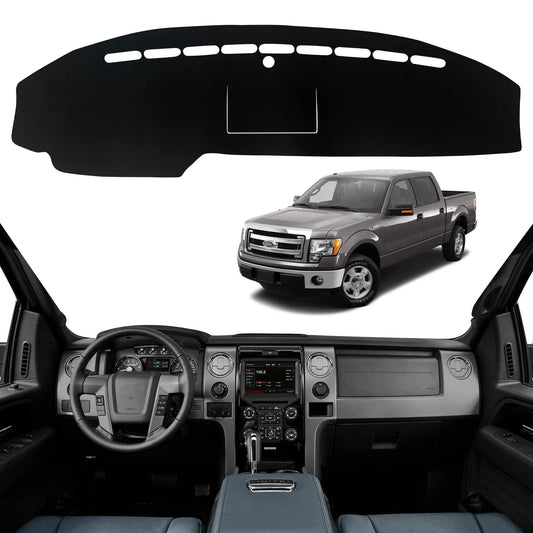 INUBOXES Custom Fit Dashboard Cover for F150