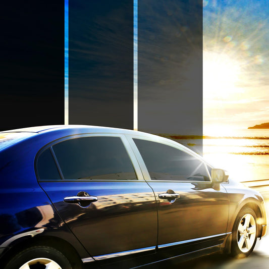 Car Window Tint Nano Ceramic Roll Glare Protection UV Heat Blocking
