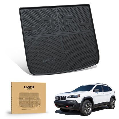 LASFIT Floor Mats Fit for Jeep