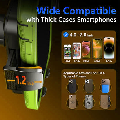 Qifutan Universal Car Phone Holder Mount