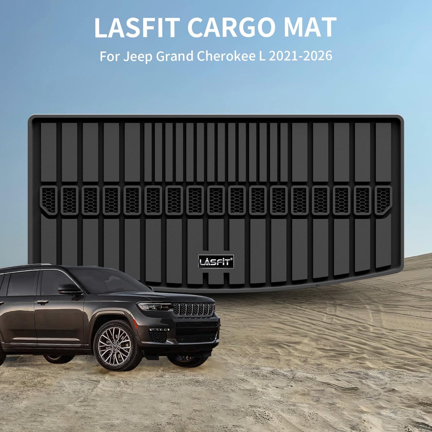 LASFIT Floor Mats Fit for Jeep