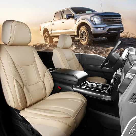 Custom Fit Leather Seat Covers for Ford