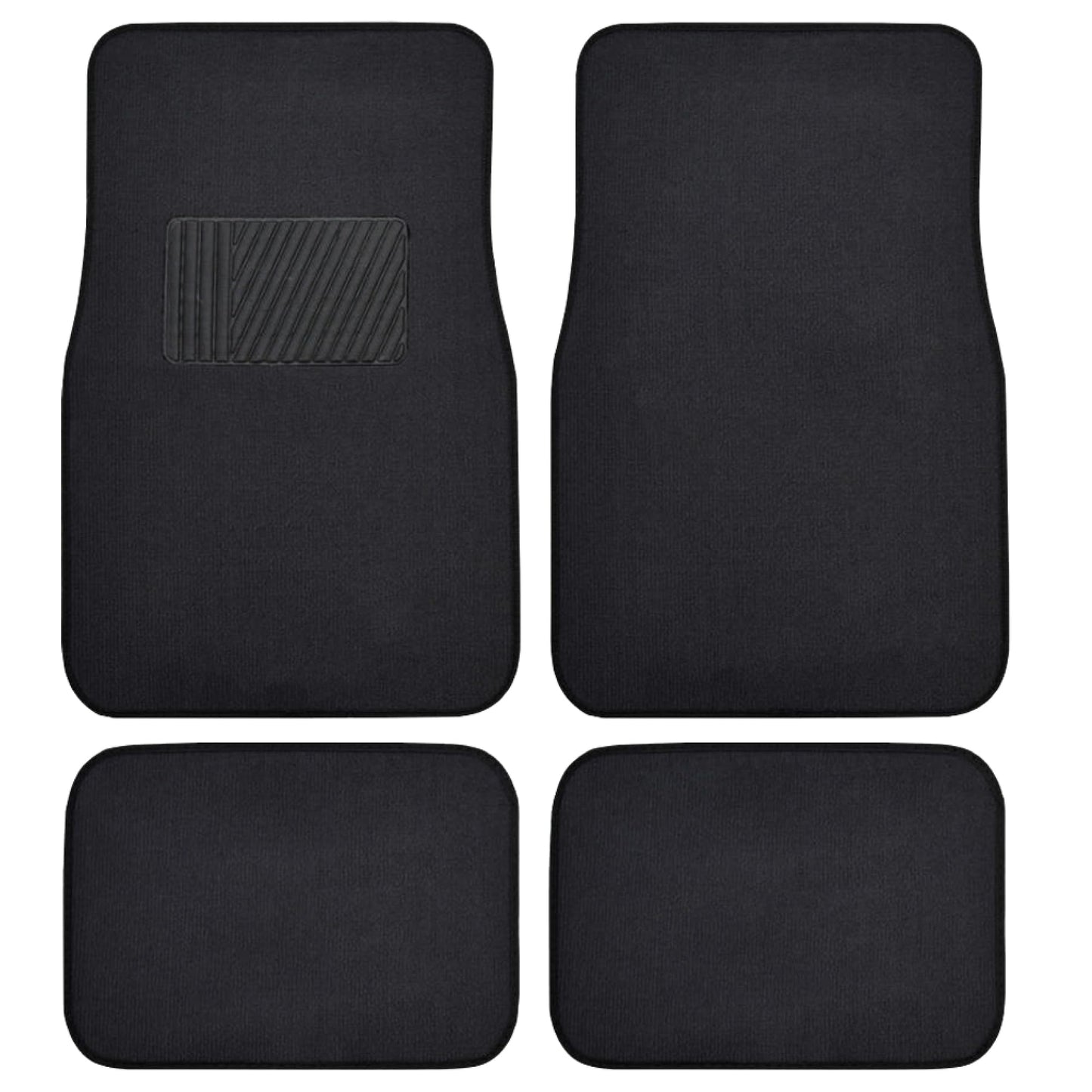 Premium Set of Universal Carpet Floor Mats