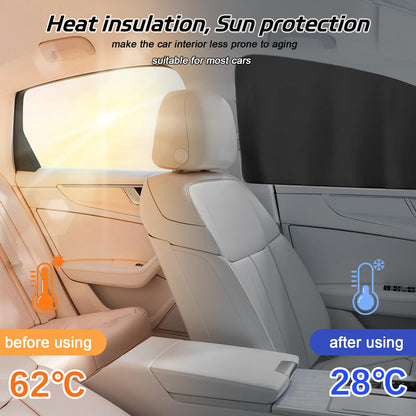 Universal Car Privacy Window Shade Set