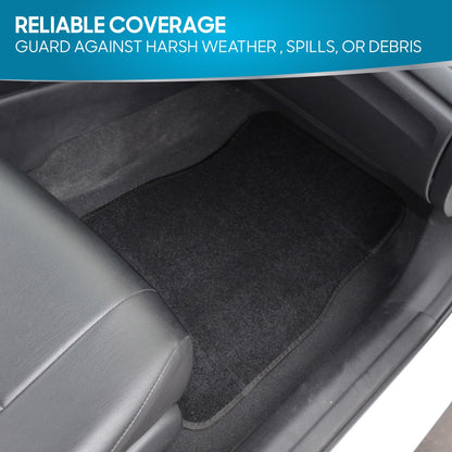 Premium Set of Universal Carpet Floor Mats