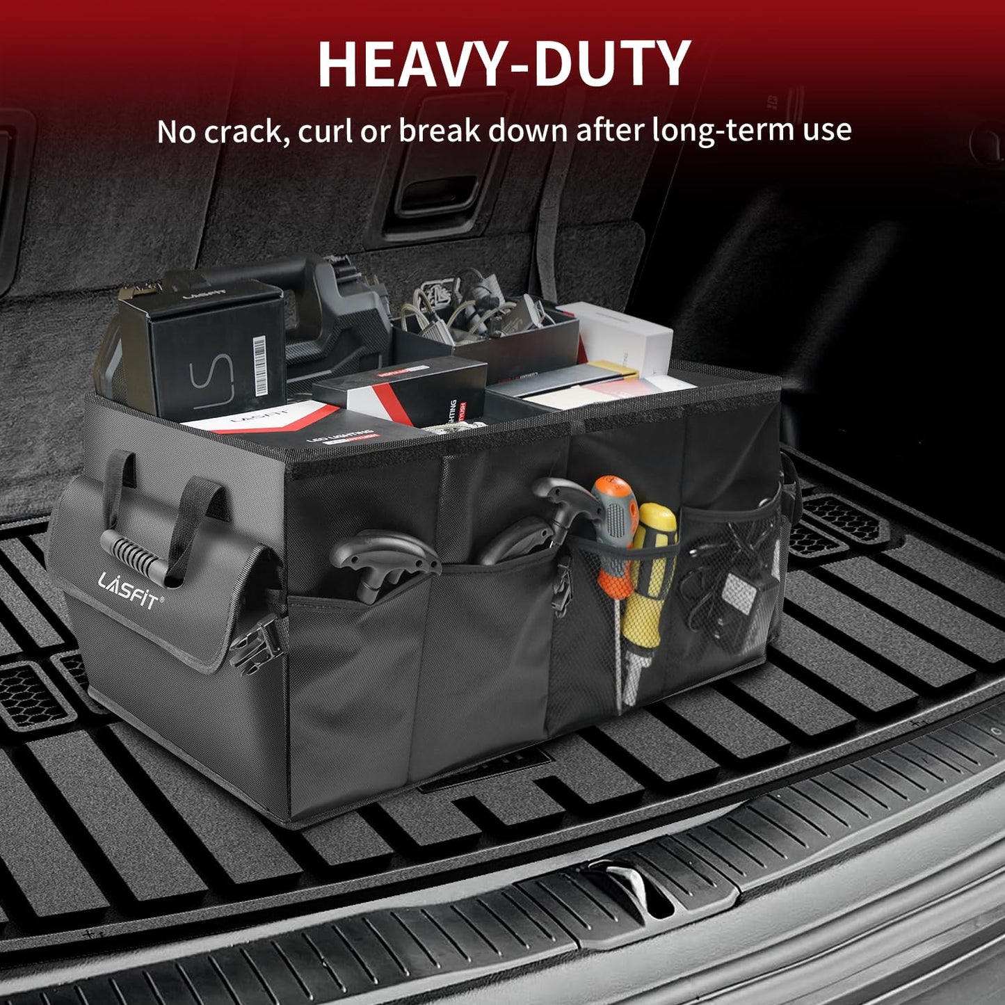 LASFIT Floor Mats Fit for Jeep