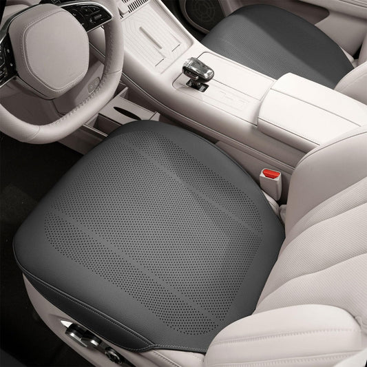 HEHKJDNBY Breathable Leather Seat Covers