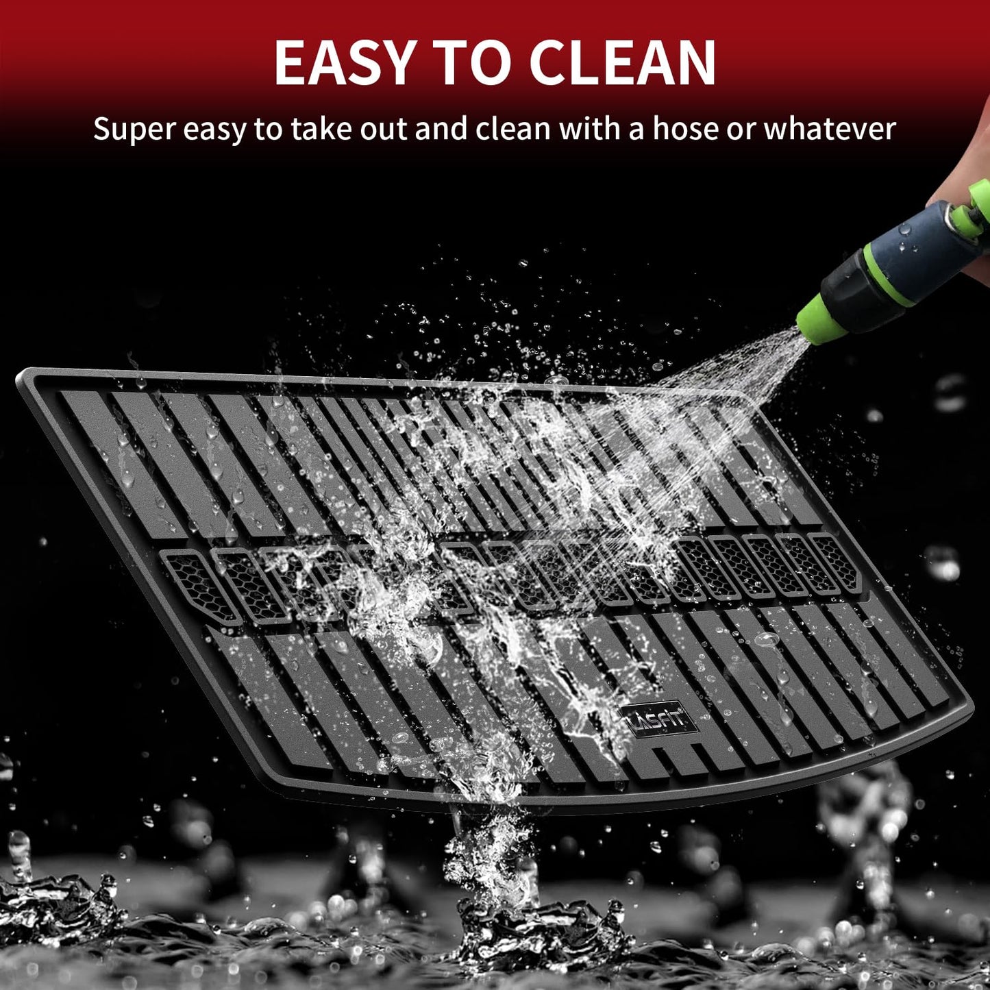 LASFIT Floor Mats Fit for Jeep