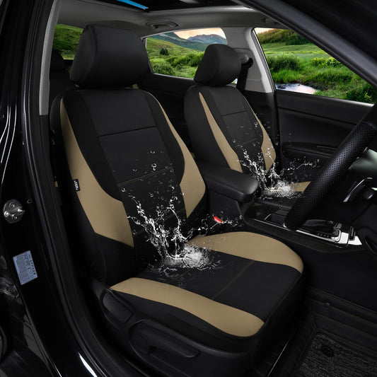 GIANT PANDA Universal Neoprene Seat Covers