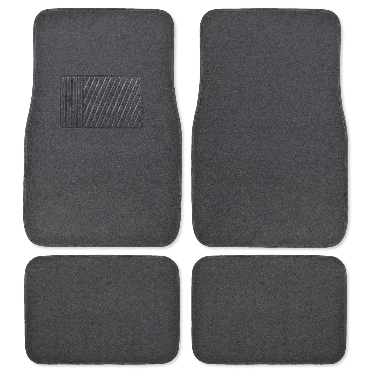 Premium Set of Universal Carpet Floor Mats