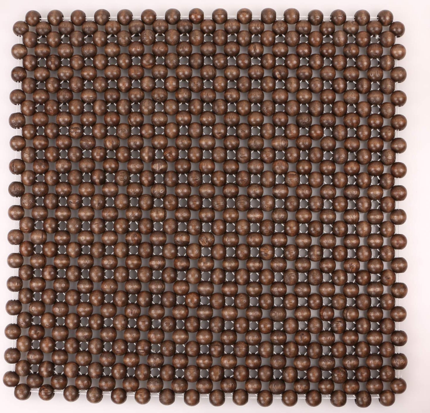 EXCEL LIFE Natural Wood Beaded Seat Cover Massaging Cool Cushion for Car Truck