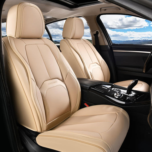 Coverado Waterproof Nappa Leather Seat Covers