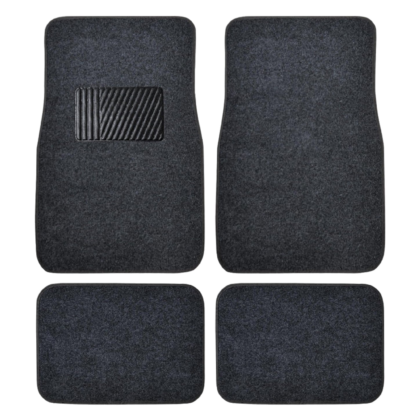 Premium Set of Universal Carpet Floor Mats