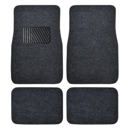 Premium Set of Universal Carpet Floor Mats
