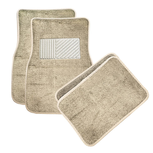 MUQIDA Heavy Duty All-Weather Floor Mats Set